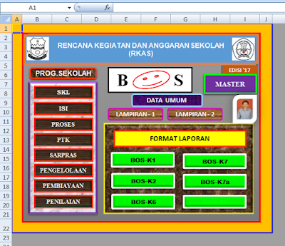 Aplikasi RKAS Sesuai Dengan Juknis BOS 2017