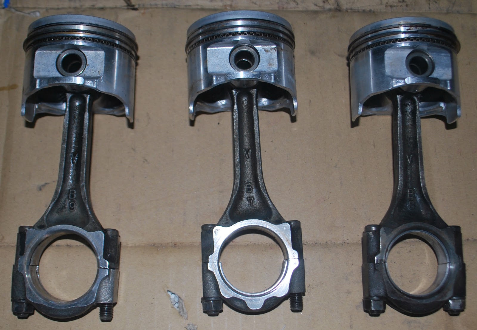 Daihatsu Perodua Kancil Piston Conrod 67.5mm - RC