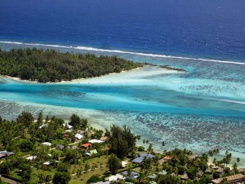 Motu Fareone à Hauru en Polynésie