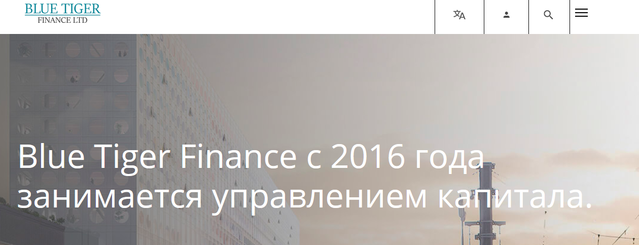 Мошеннический сайт tigeronefinance.com – Отзывы, развод. Blue Tiger Finance мошенники