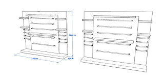 Desain Interior Toko Pakaian Muslim