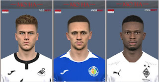 Images - Mini Facepack Update #28/08/2020 PES 2017