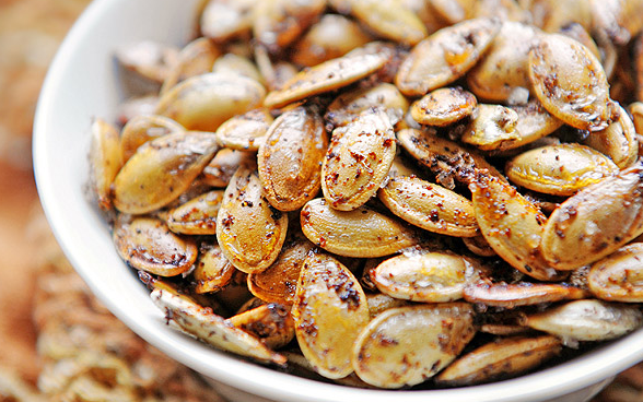 Toasted Pumpkin Seeds