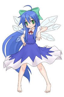 Lucky Star Cross Over Cosplay