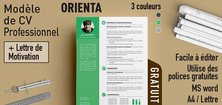 StagePFE - Exemple de CV gratuit