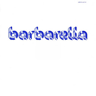 Barbarella "Barbarella" 1975 + "First Love"1975 Danish Prog Rock (Terje, Jesper & Joachim,Blues Addicts, C. V. Jørgensen,Alrune Rod,Sensory System....members)