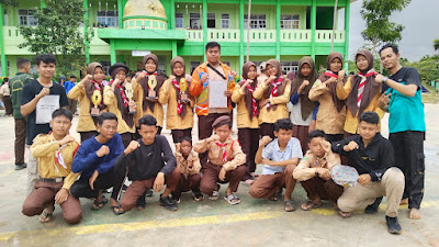 Pramuka MTs Nurul Fikri Sabet Sejumlah Juara di Kemsa SMAN 5 Bangko Pusako