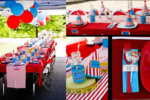 Carnival Birthday Party Ideas