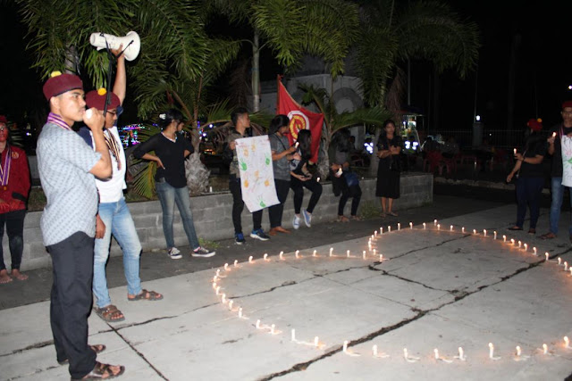 AKSI 1.000 LILIN “STOP KEKERASAN TERHADAP PEREMPUAN DAN ANAK"