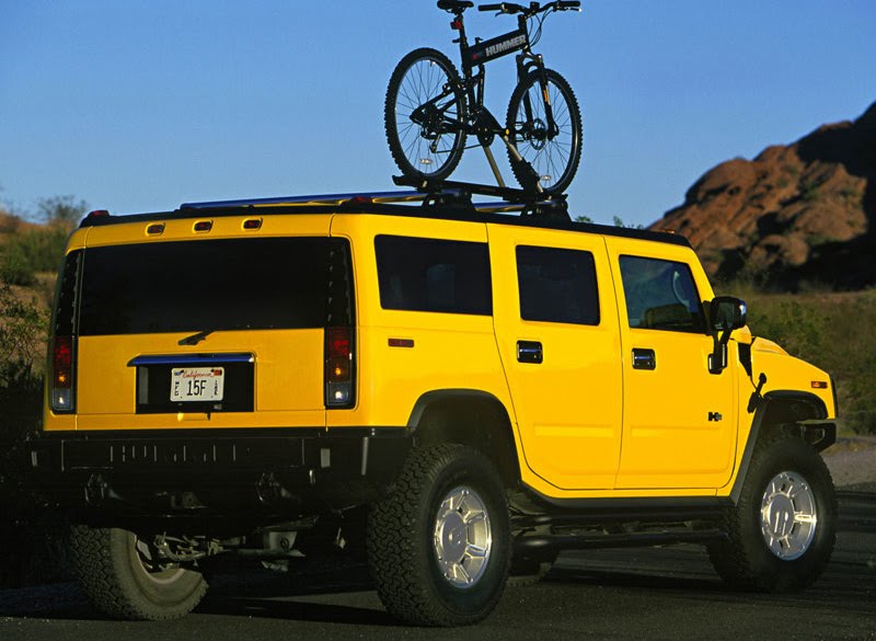 Hummer-Bike, 2003. Posted by desa at 3:29 AM