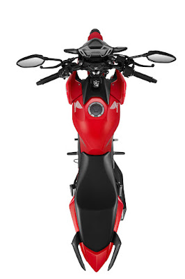 All New 2016 Honda CB150R Streetfire top view Hd pose