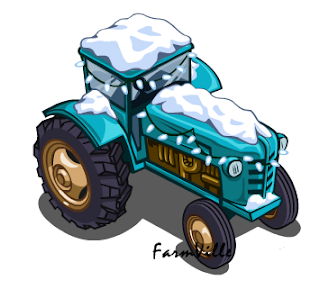 Holiday Tractor