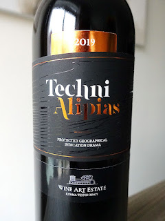 Wine Art Techni Alipias Red Blend 2019 (90 pts)