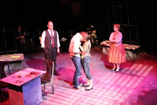 The cast of New Line Theatre's LOVE KILLS