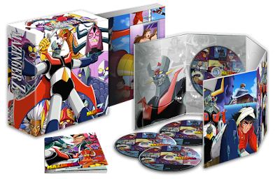 MAZINGER Z BOX 2. Bluray Edición Coleccionistas 