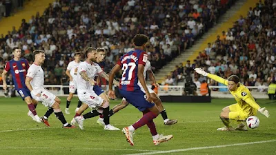 ramos-goal-gives-barcelona-the-lead-in-the-spanish-league