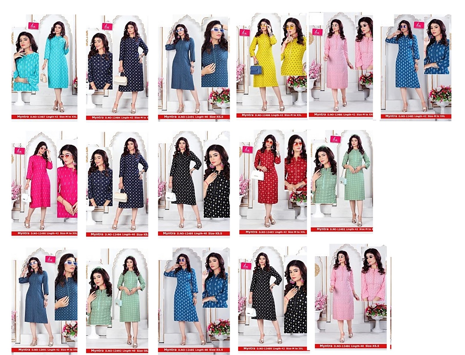 Indya Kurtas - Buy Indya Kurtas Online in India | Myntra