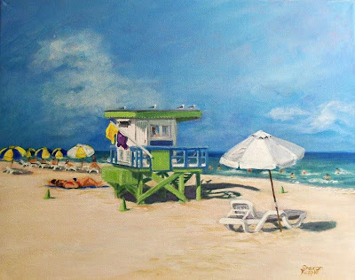 Beach Paintings