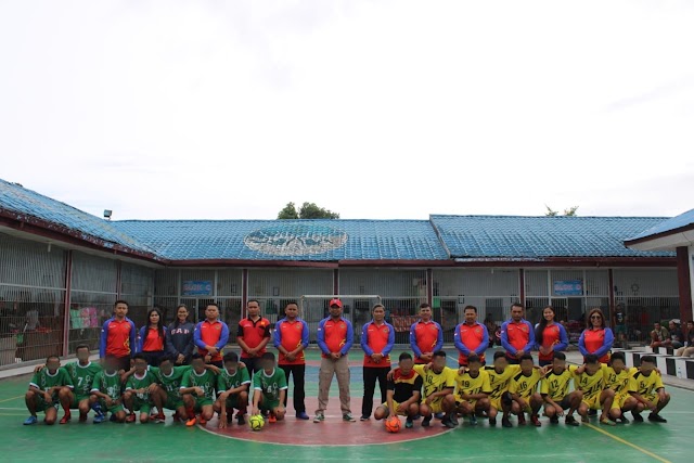 Sambut HUT RI KE-77 dan Hari  Dharma Karya Dhika KE-77, Pekan Olah Raga di Lapas Kelas IIB Siborongboring KanwilKumham Sumut Resmi Dibuka