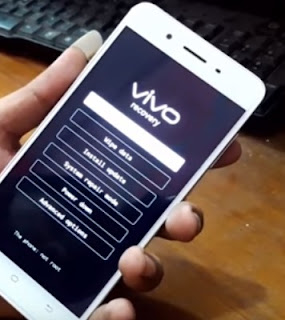 Cara Hard Reset Vivo Y55 Atasi Lupa Password