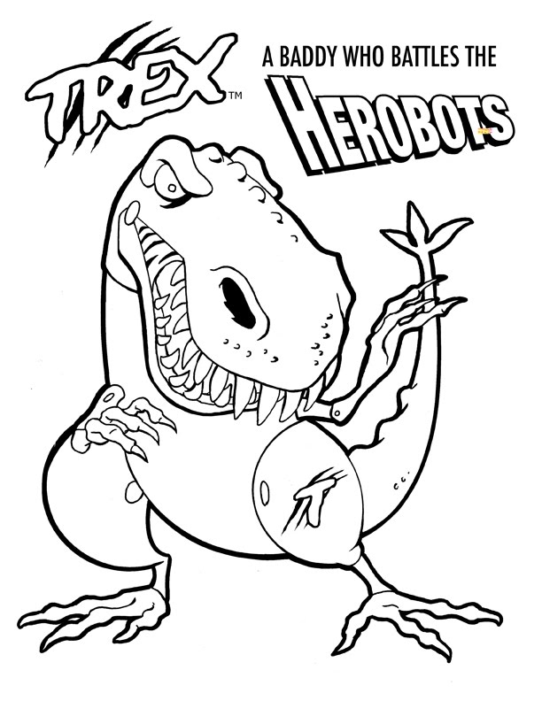 Superhero Printable Coloring Pages