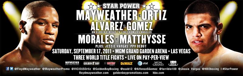 mayweather vs ortiz mayweather vs ortiz