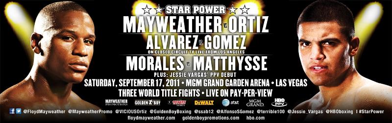 mayweather vs ortiz