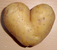 heart: potato