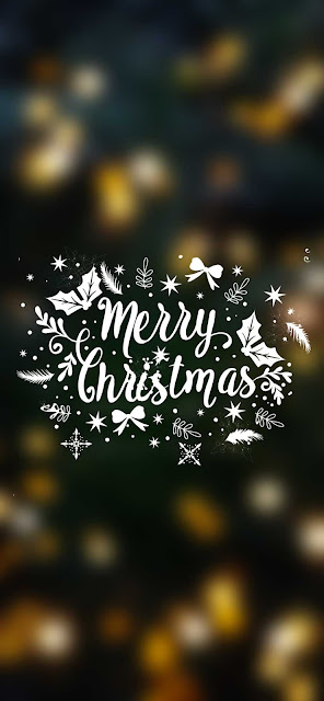 Merry Christmas, Wish, Card, Mobile, iPhone, Wallpaper