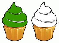 http://www.colorcombos.com/combomaker.html?design=cupcakes&output_width=100&size_option=element&colors=379900,FFFFFF&background_color=FFFFFF&show_hex_flag=Y