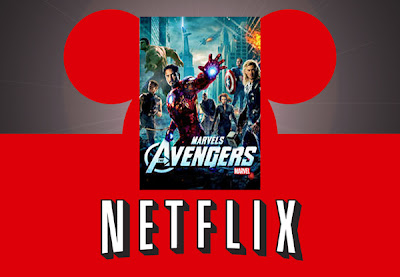 Avengers Netflix digital streaming Disney superhero movie