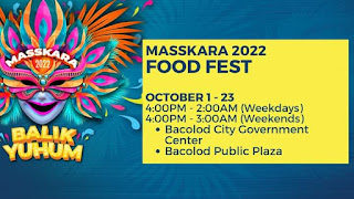 Masskara Festival Schedule