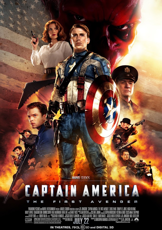 Download Captain America: The First Avenger (2011) Dual Audio [Hindi-English] 480p [400MB] | 720p [1.2GB] | 1080p [3.6GB] | 2160p 4K