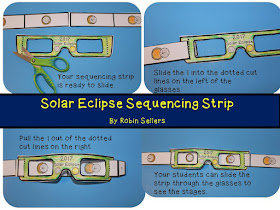 https://www.teacherspayteachers.com/Product/Solar-Eclipse-2017-Activity-2017-Solar-Eclipse-Sequencing-Strip-and-Hat-3338596