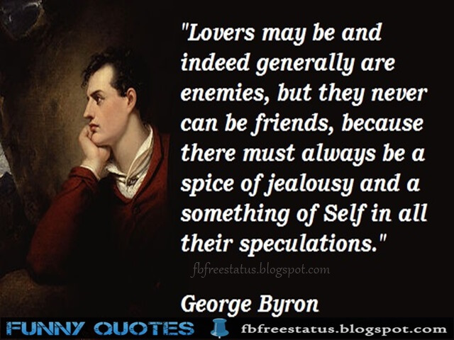 Famous Lord Byron Quotes