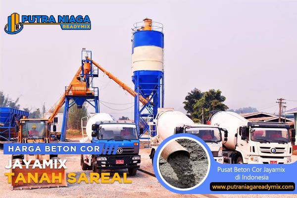 Harga Beton Jayamix Tanah Sareal 2024