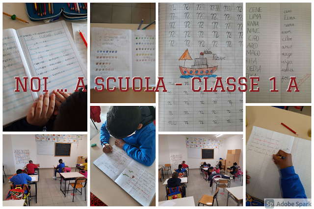 Impariamo a scuola - Classe 1 A - Scuola primaria - "G. Saragat"