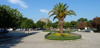 Ciudad Vieja de Corfú o Korkyra, La Spianáda.