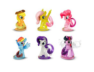 New My Little Pony Happy Meal Figures at McDonalds Switzerland