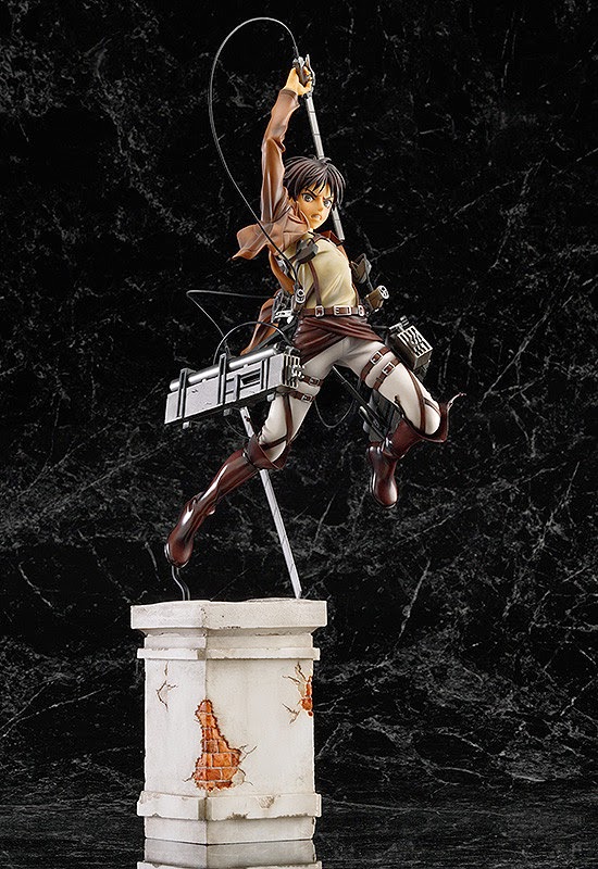1/8 scale eren yeager attack on titan