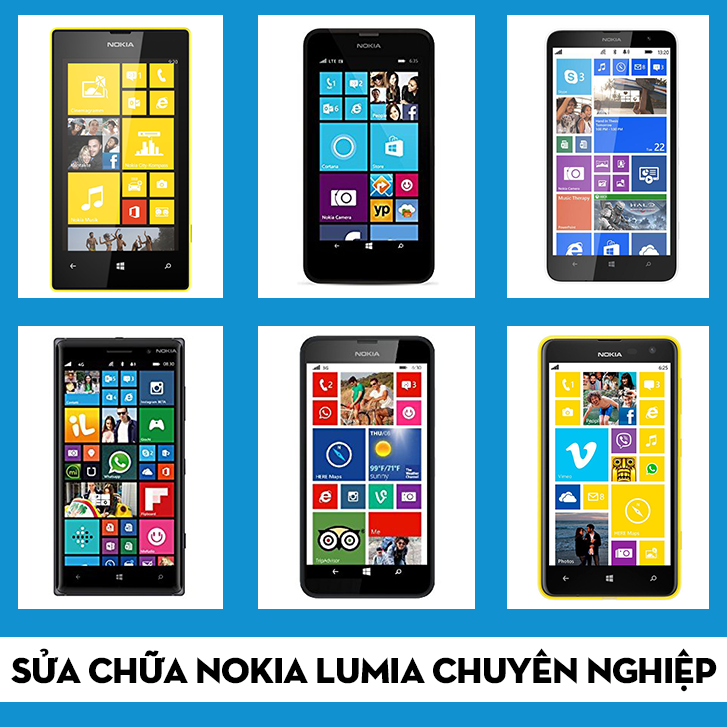 thay mặt kính Nokia 9