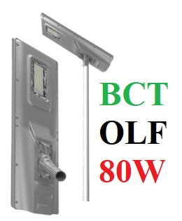  Đèn Đường Blue Carbon BCT-OLF-80W - 80W