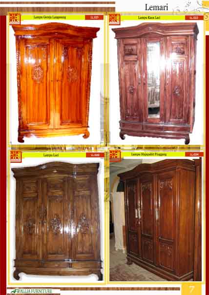 Katalog produk furniture mebel Klender  Allia Furniture