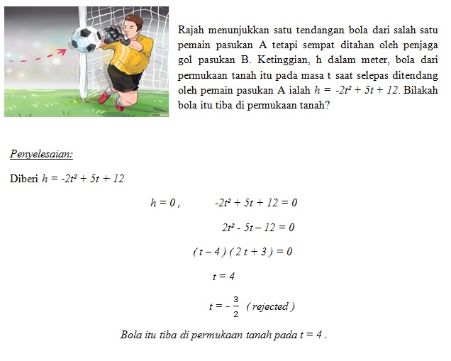 SOALAN MATEMATIK SPM (DULU DAN KINI): 2017