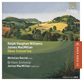 Vaughan Williams, James MacMillan, Benjamin Britten - Nicholas Daniel, Britten Sinfonia