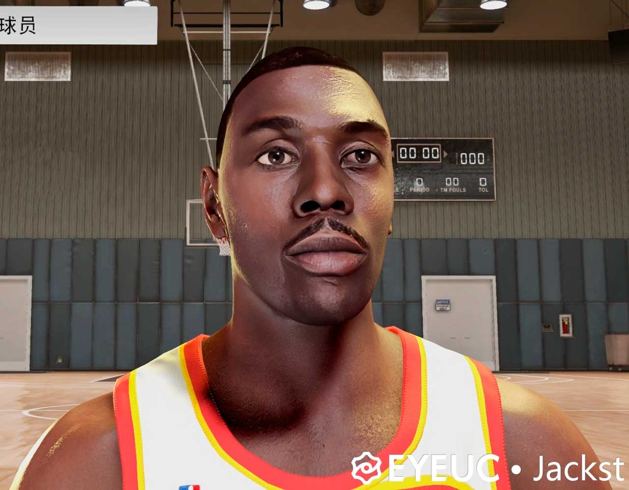 NBA 2K22 Kevin Willis Cyberface