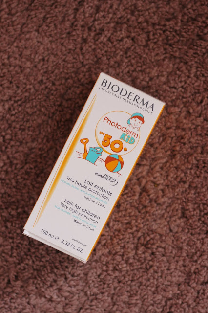 Bioderma Photoderm Kid balenie opaľovacieho krému