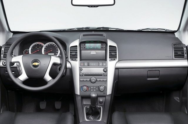 Chevrolet Captiva Interior