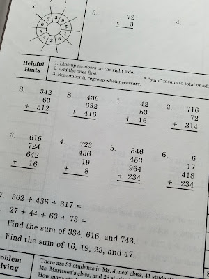 Math curriculum 