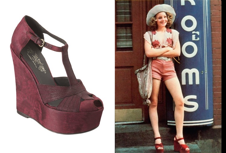 Inspired By ... Jodie Foster's "Taxi Driver" Wedges